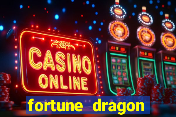 fortune dragon tiger demo